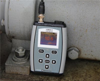 VIB05+ Pengukur Getaran Portabel Membantu Shougang Group Mengatasi Masalah Ge...
